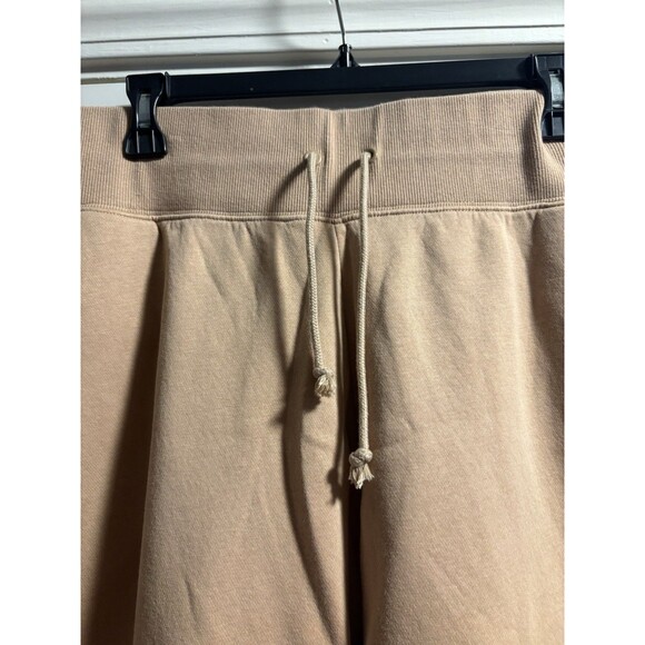 Nike Sportswear Club Sweatpants Women 2XL Camel Fleece Joggers Pull-On Waist - Picture 3 of 7